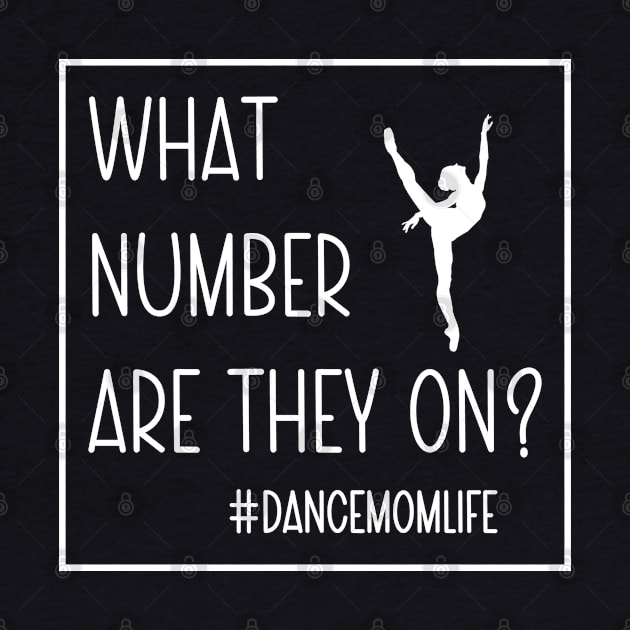 What Number Are They On? #dancemomlife by Nisrine